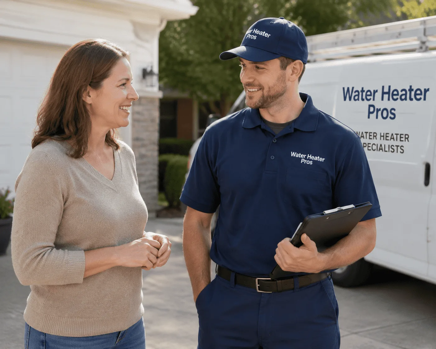 Water Heater Repair Help for Fairfield, NC